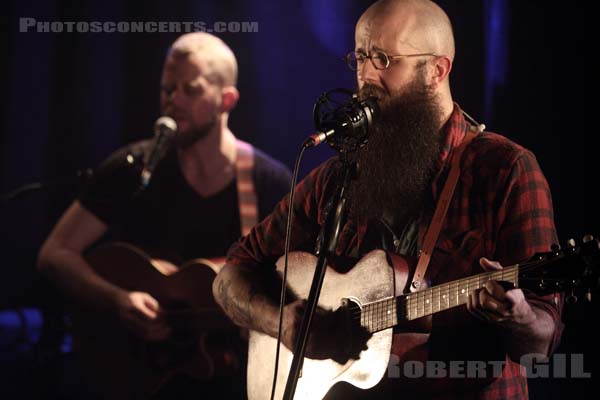 WILLIAM FITZSIMMONS - 2014-03-14 - PARIS - La Maroquinerie - 